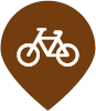 Cycling trail