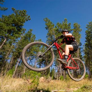 Mountain biking in Tumbarumba - Mason's Hill