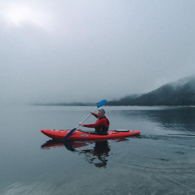 Kayaking in the Snowy Valleys