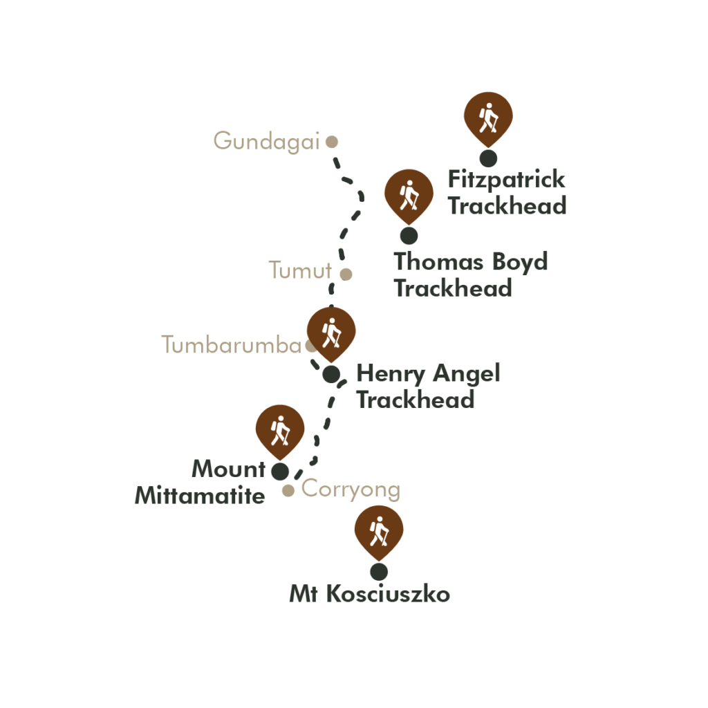Route map: Action stations