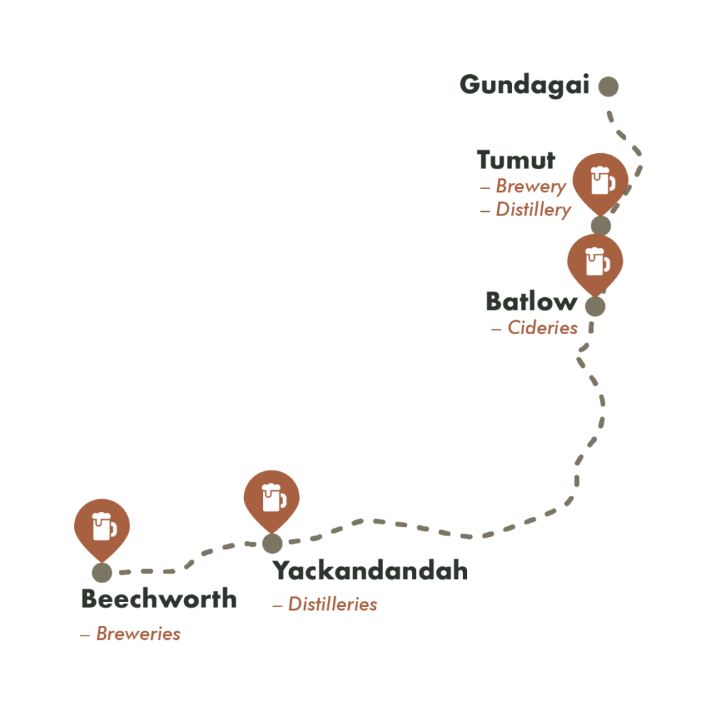 Route map: Go with the flow