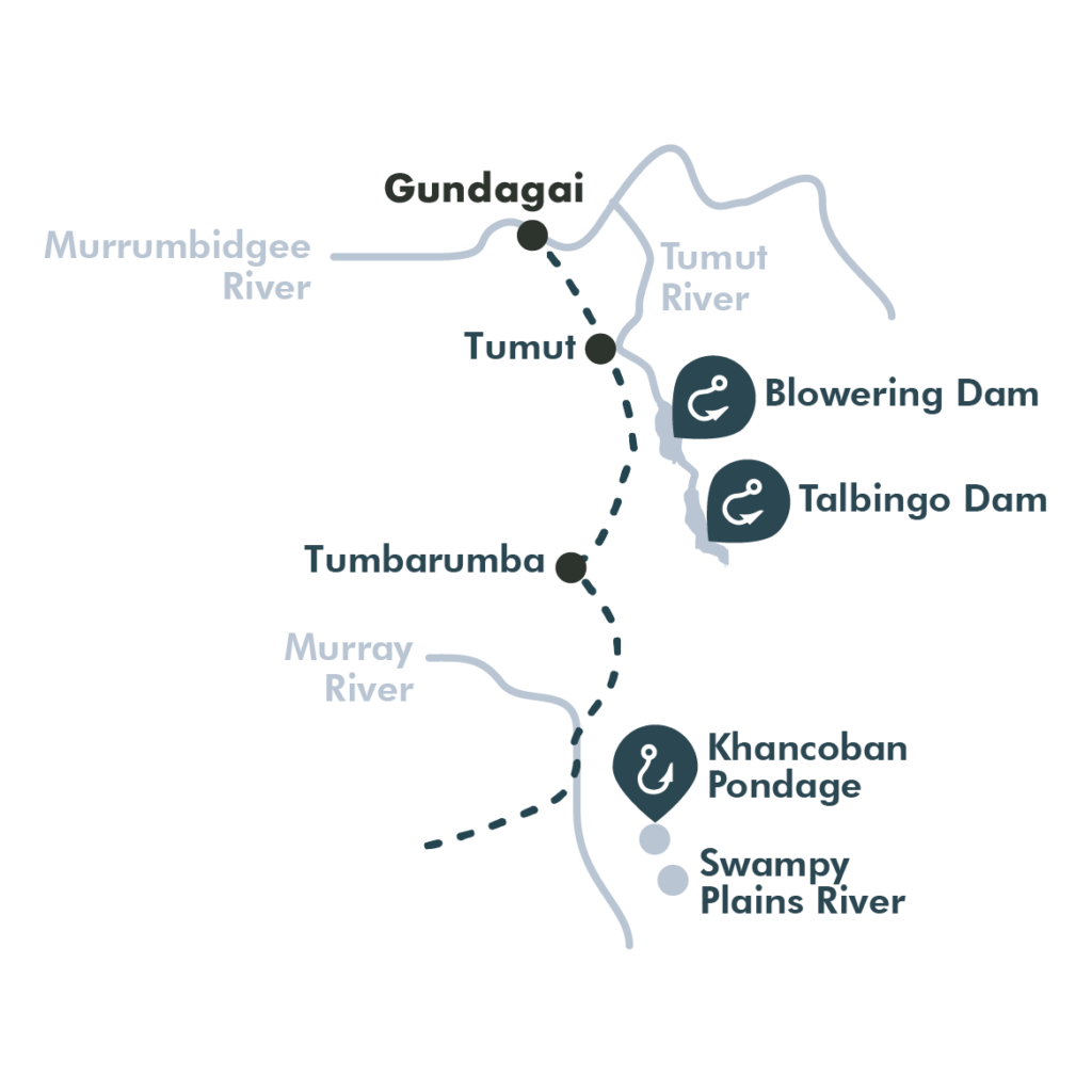 Route map: The lure of water