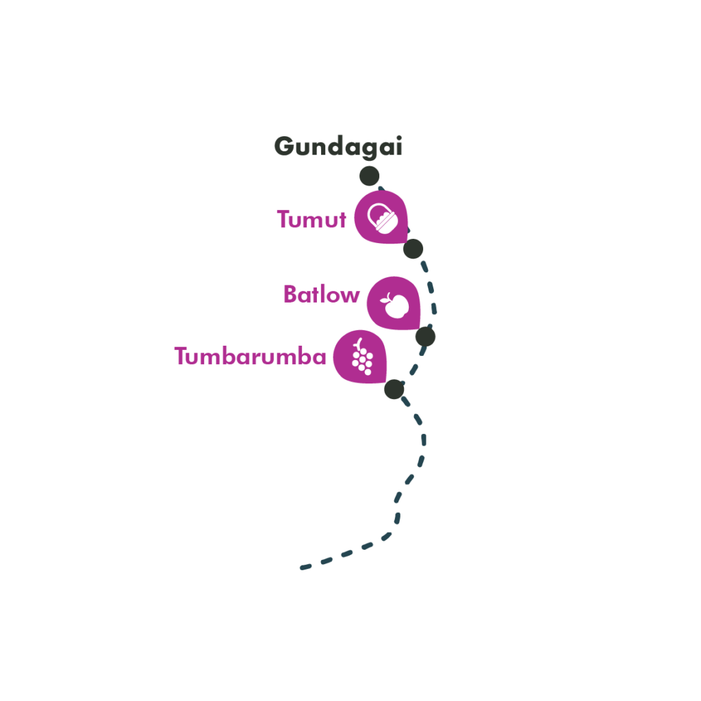 Route map: Hunter gatherer
