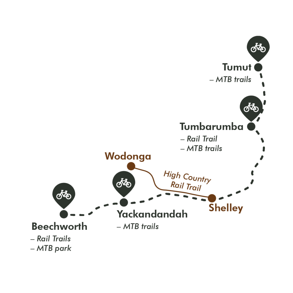 Route map: Wild things