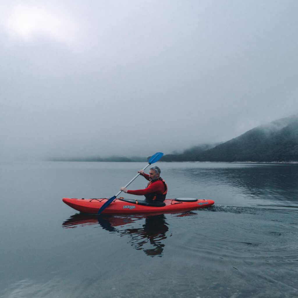 Kayaking in the Snowy Valleys